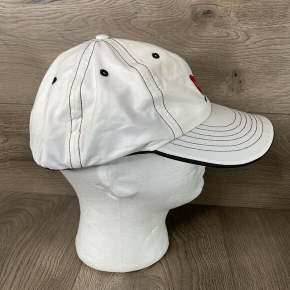 Max Energy White Hat Black Stitching one Size L/XL - Picture 5 of 8